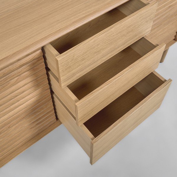 Lenon komód tölgy dekorral - Kave Home-image-3