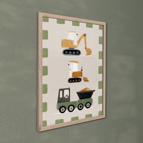 Gyerek kép 30x40 cm Baby The Builder – Styler-image-3