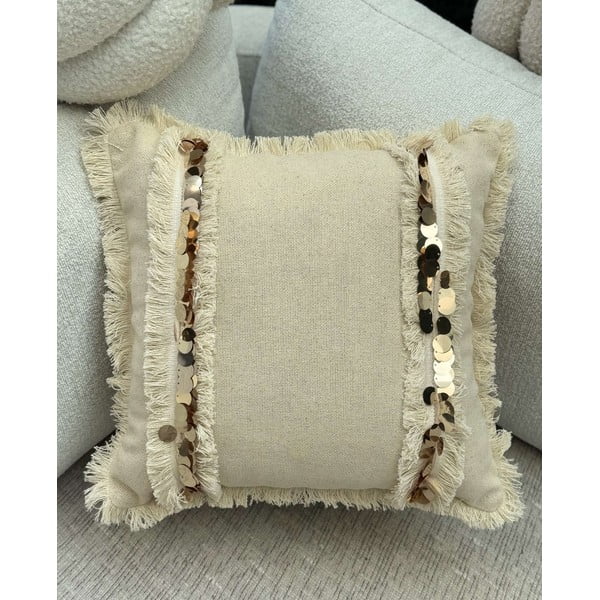 Párnahuzat 43x43 cm Sequins – Mioli Decor-image-2