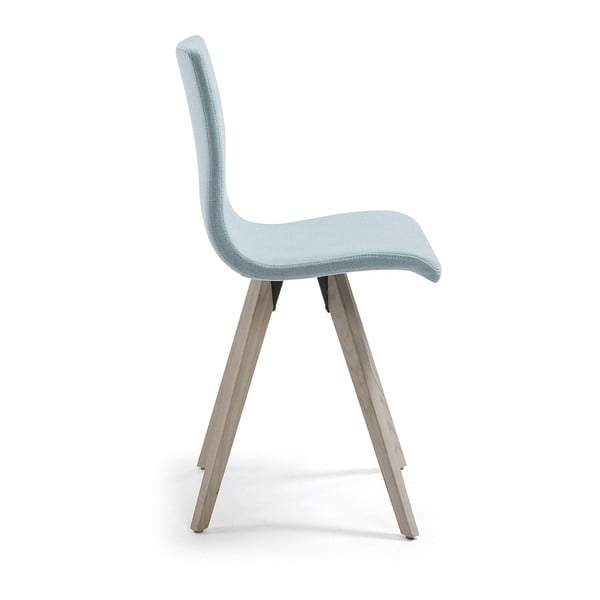Una világoskék étkezőszék - La Forma-image-1