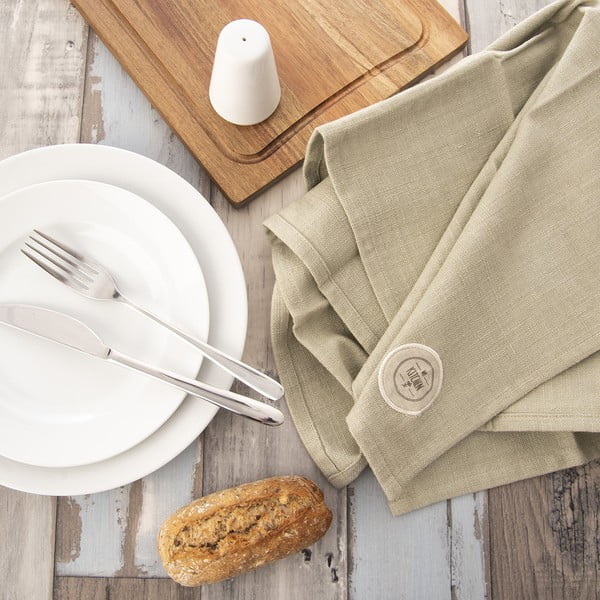 Pamut konyharuha szett 2 db-os 50x70 cm My Kitchen Greenish – Orion-image-1