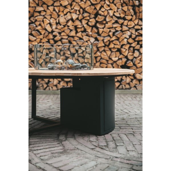 Üveg szett kerek tűzrakóhoz L - COSI-image-1