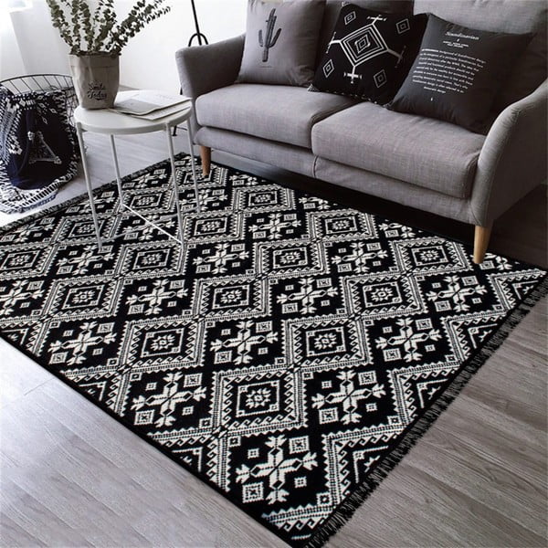 Doube Sided Rug Alsvin kétoldalas mosható szőnyeg, 80 x 150 cm - Kate Louise-image-1