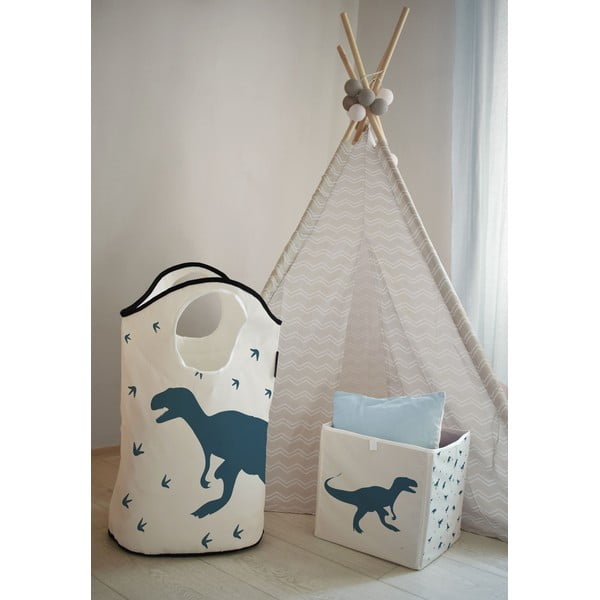 Gyerek szövet tárolókosár Dino World - Butter Kings-image-1