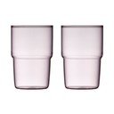 Pohár szett 2 db-os 400 ml Torino – Lyngby Glas