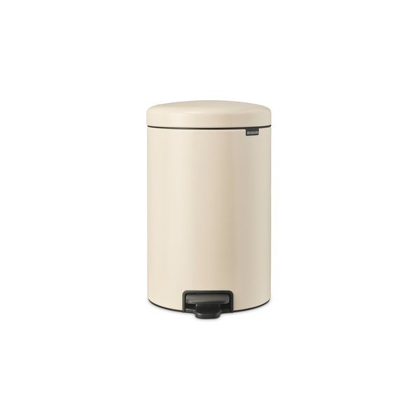 Bézs acél pedálos szemetes 20 l NewIcon – Brabantia