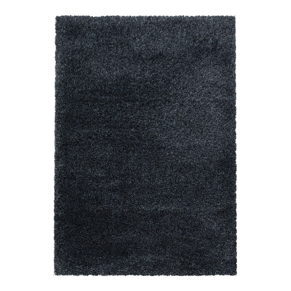 Antracitszürke szőnyeg 160x230 cm Fluffy – Ayyildiz Carpets