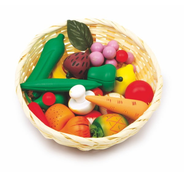 Vegebasket zöldségkosár gyerekeknek - Legler-image-1