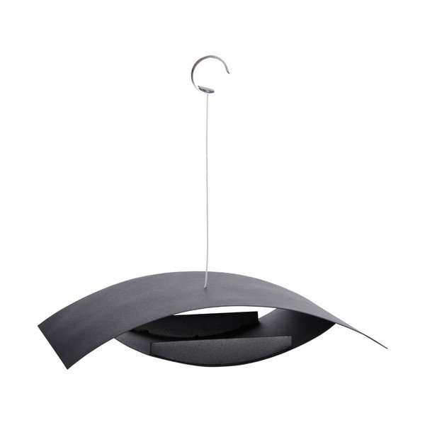 Modern fekete függő madáretető - Esschert Design-image-1
