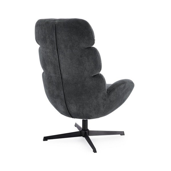 Fekete forgó fotel Violante – Bizzotto-image-4