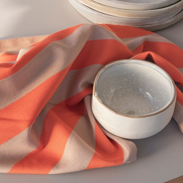 Pamut konyharuha szett 2 db-os 50x70 cm Stripes – Mette Ditmer Denmark-image-1