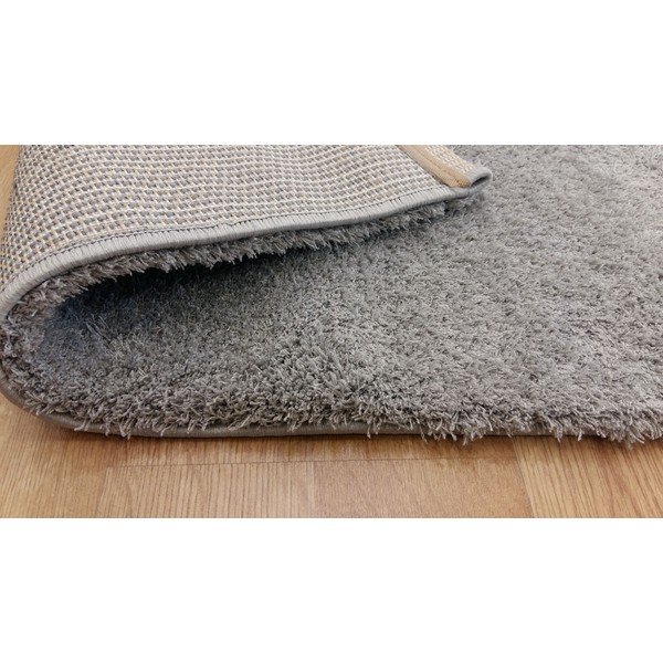 Eco Rugs Ten Grey szőnyeg, 80 x 150 cm-image-1