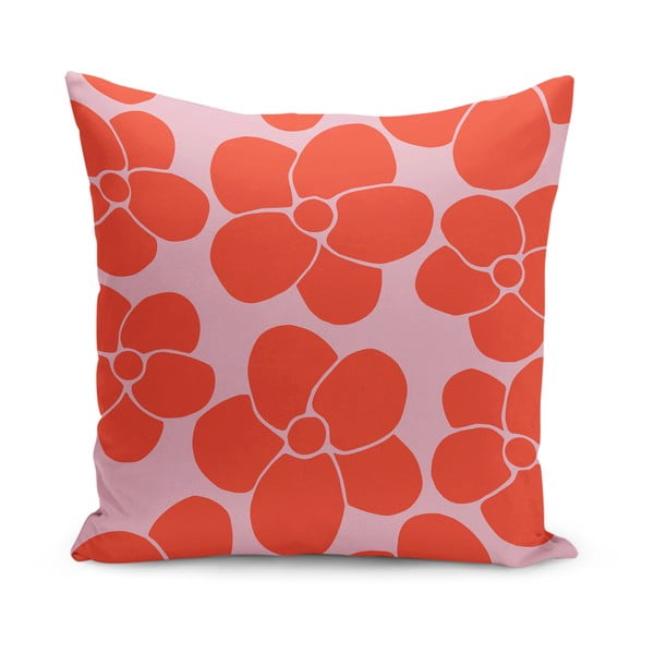 Párnahuzat 43x43 cm Poppy Fields – Mila Home