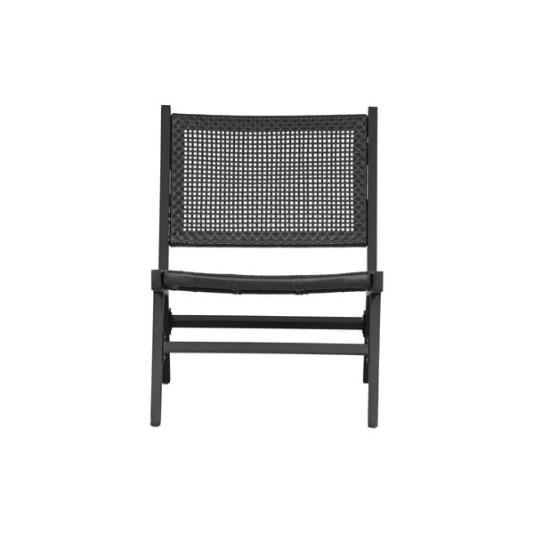 Puk fekete kerti szék - WOOOD-image-4