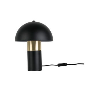Seta fekete-aranyszínű asztali lámpa, magasság 26 cm - Leitmotiv