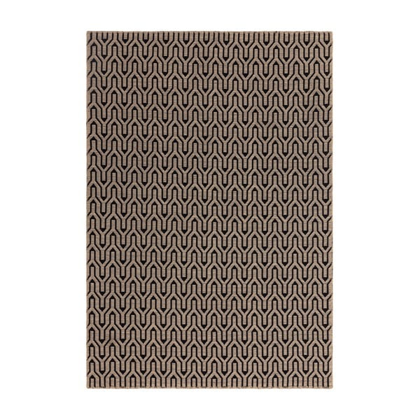 Fekete-bézs szőnyeg 160x230 cm Global – Asiatic Carpets