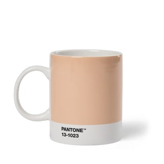 Narancssárga kerámia bögre 375 ml Peach Fuzz 13-1023 – Pantone