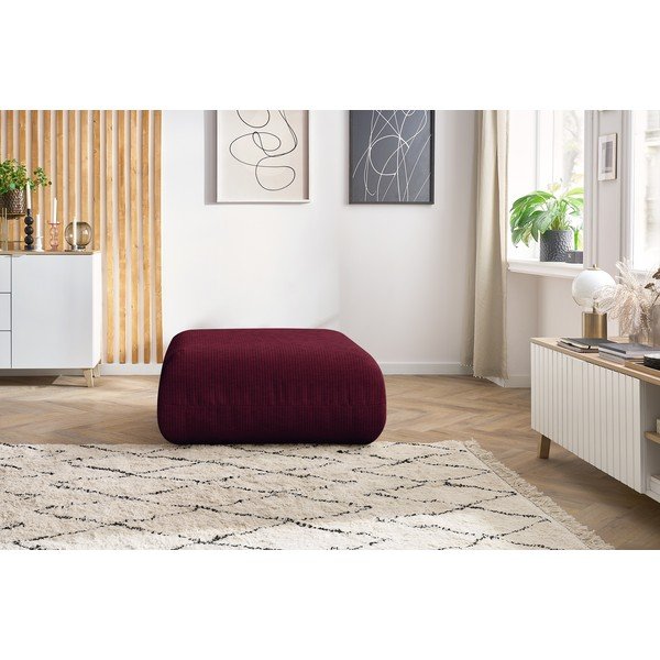 Borvörös kordbársony lábtartó Lecomte – Bobochic Paris-image-4