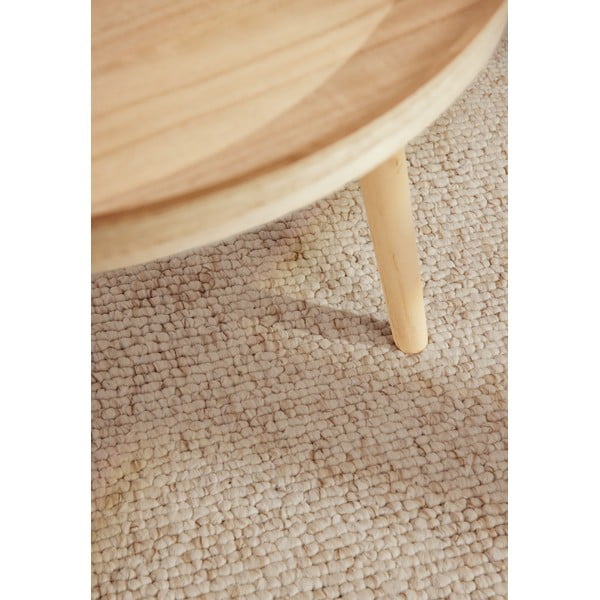 Krémszínű mosható futószőnyeg 80x240 cm Rocco Cream – Elle Decoration-image-4