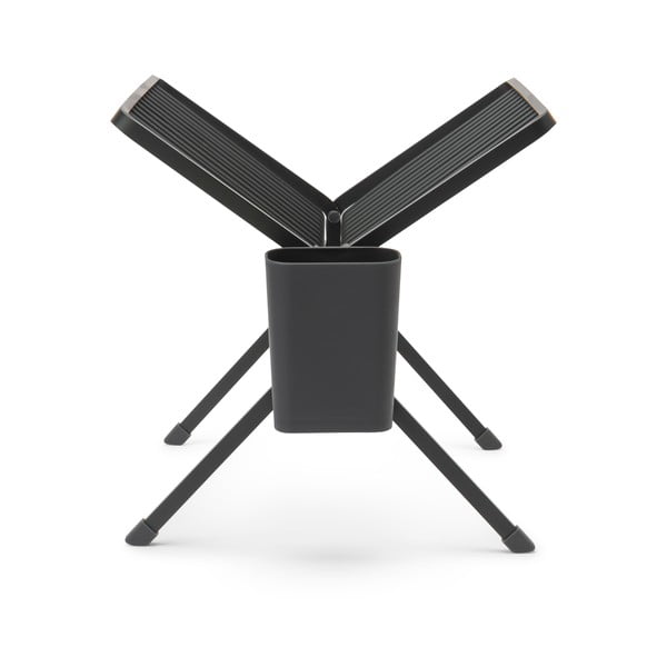 Sötétszürke fém kétszintes edényszárító 37x33 cm – Brabantia-image-4