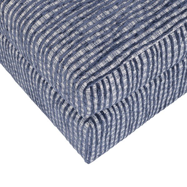 Szürkéskék kárpitozott lábtartó Lou – WOOOD-image-4