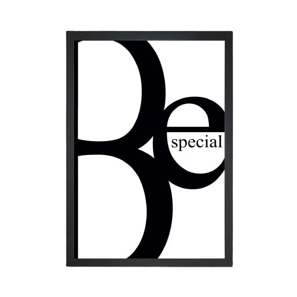 Be Special kép, 24 x 29 cm - Tablo Center