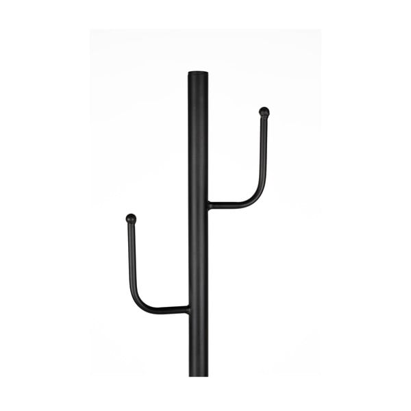 Fekete fém fogas ø 29x170 cm Twiggy – White Label-image-3