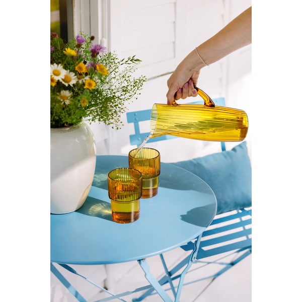 Retro kék kerti bútorgarnitúra - Bonami Essentials-image-2