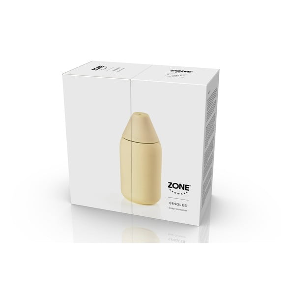Világossárga szilikon szappanadagoló 300 ml Singles – Zone-image-4