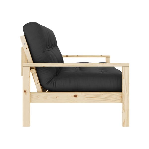 Sötétszürke kinyitható kanapé 205 cm Knob – Karup Design-image-4