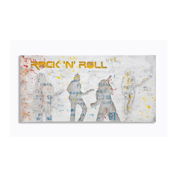 Rock N Roll kép, 120 x 60 cm - Mauro Ferretti