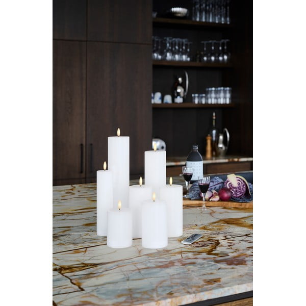 LED gyertya (magasság 25 cm) Sille Exclusive – Sirius-image-2