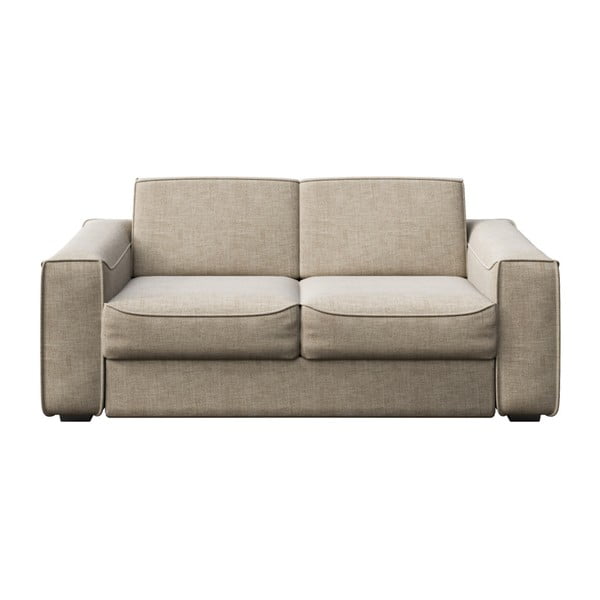 Munro krémszínű kinyitható kanapé, 204 cm - MESONICA