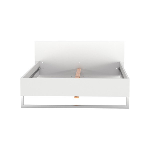 Style fehér kétszemélyes ágy, 160 x 200 cm - Tvilum-image-2