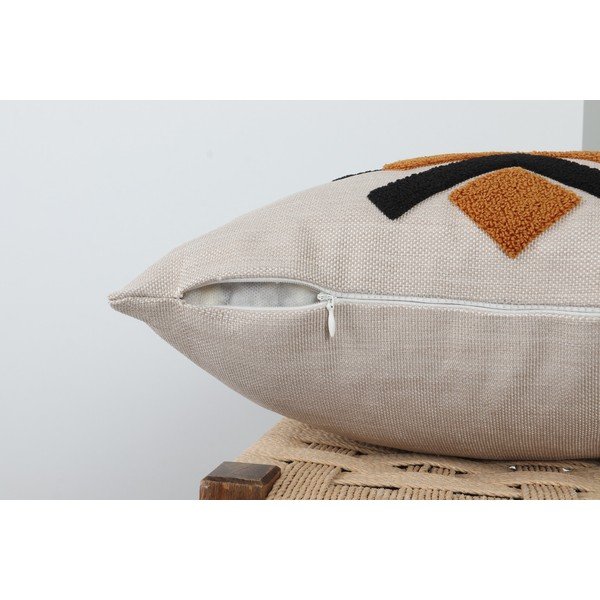 Len párnahuzat 43x43 cm Polen – Mioli Decor-image-3