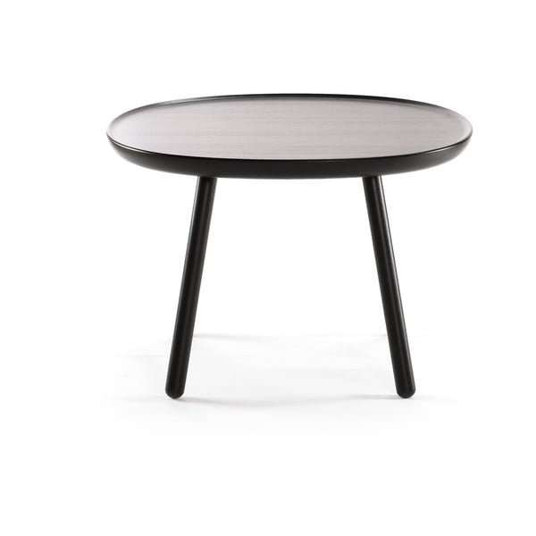 Naïve fekete tárolóasztal, ø 64 cm - EMKO-image-1