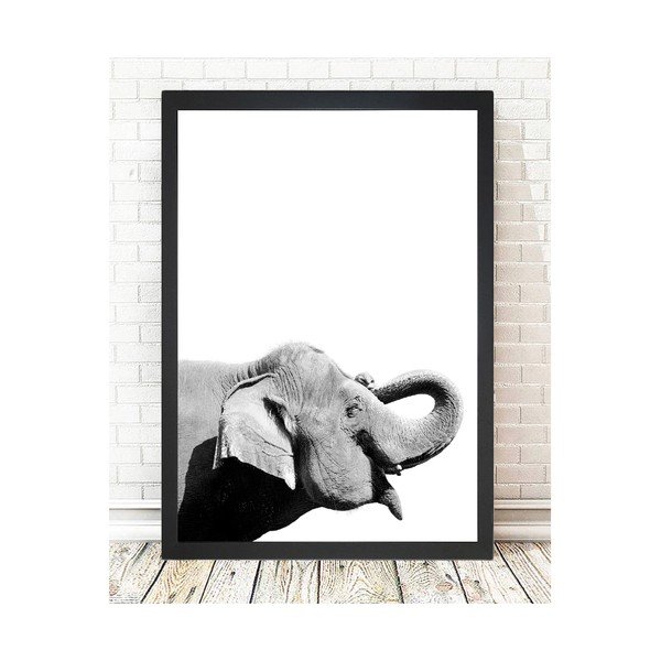 Kép 24x29 cm Damarion Elephant – Vavien Artwork-image-1