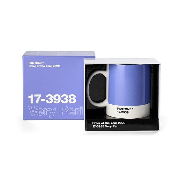 Lila kerámia bögre 375 ml Very Peri 17-3938 – Pantone-image-2