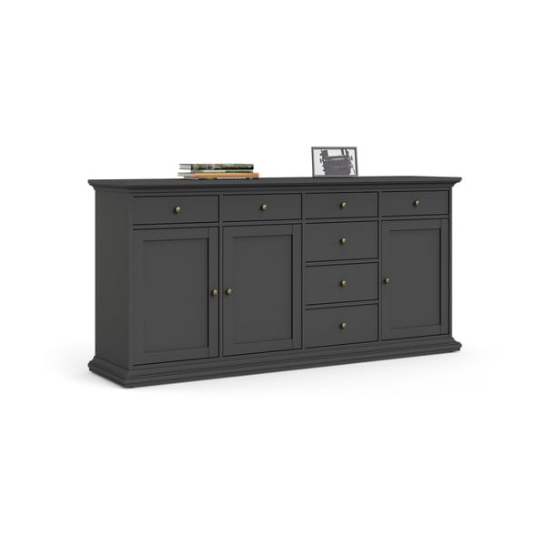 Szürke alacsony komód 189x92 cm Paris – Tvilum-image-2