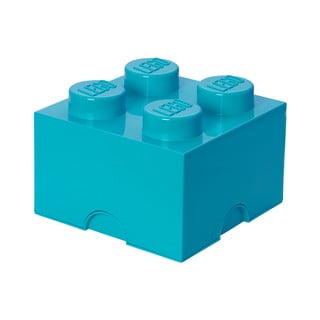 Azúrkék négyszögletes tárolódoboz - LEGO®