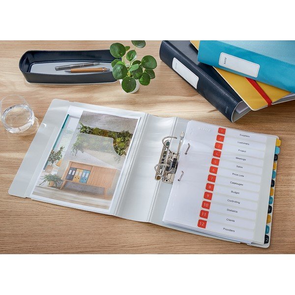 Cosy sárga iratrendező, A4 - Leitz-image-3