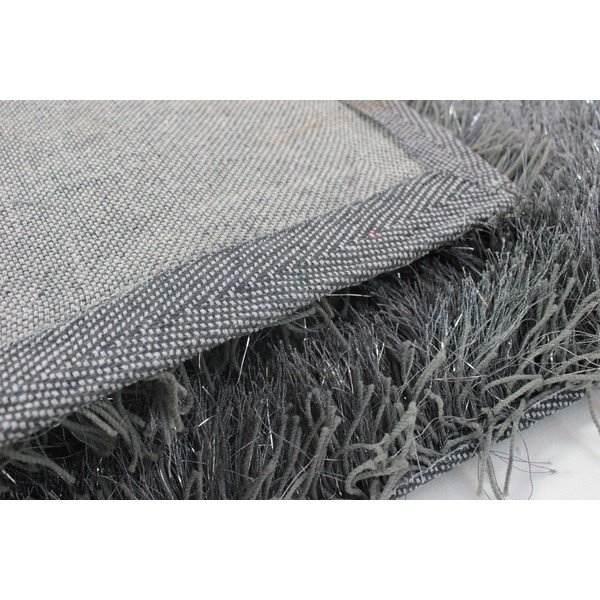 Dazzle Charcoal sötétszürke szőnyeg, 160 x 230 cm - Flair Rugs-image-2