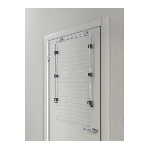 Ezüstszínű függő ruhaszárító 11 m Gale – Metaltex-image-3