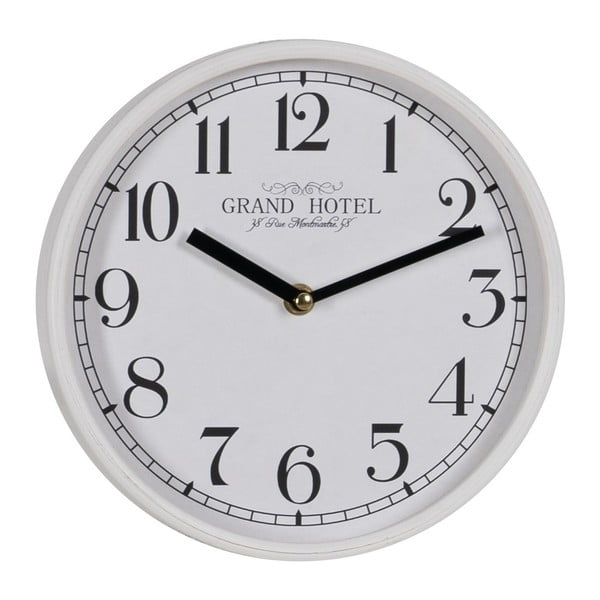 Fali óra ø 22 cm Grand Hotel – Ixia