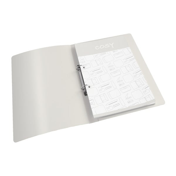 Cosy szürke gyűrűs iratrendező - Leitz-image-2