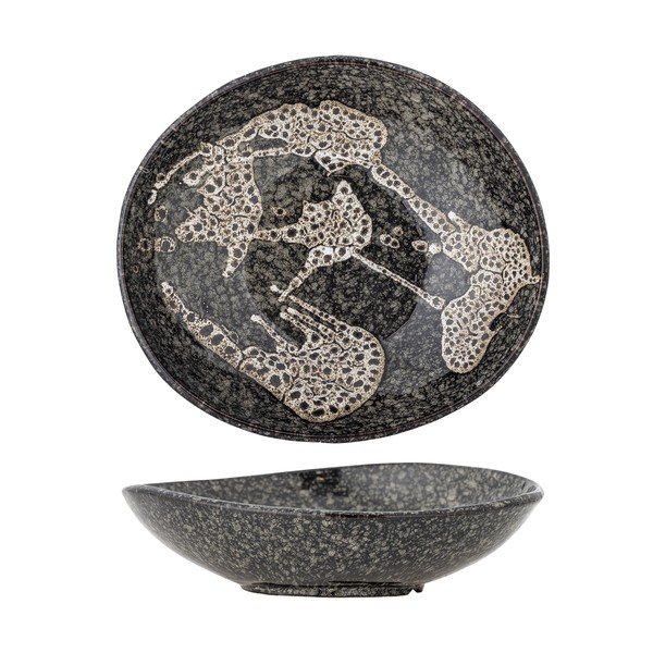 Kőedény dekoratív tál ø 24 cm Sway – Bloomingville