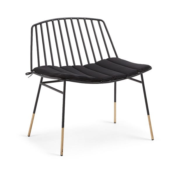 Siena fekete szék - La Forma