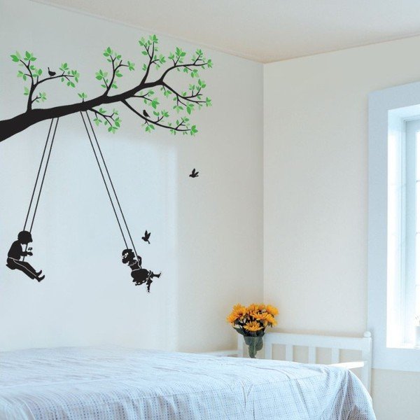 Children Swinging in a Tree falmatrica-image-1