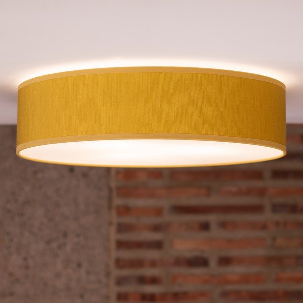 Doce sárga mennyezeti lámpa, ⌀ 40 cm - Sotto Luce-image-1