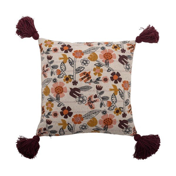 Pamutkeverék díszpárna 45x45 cm Vivielle – Bloomingville